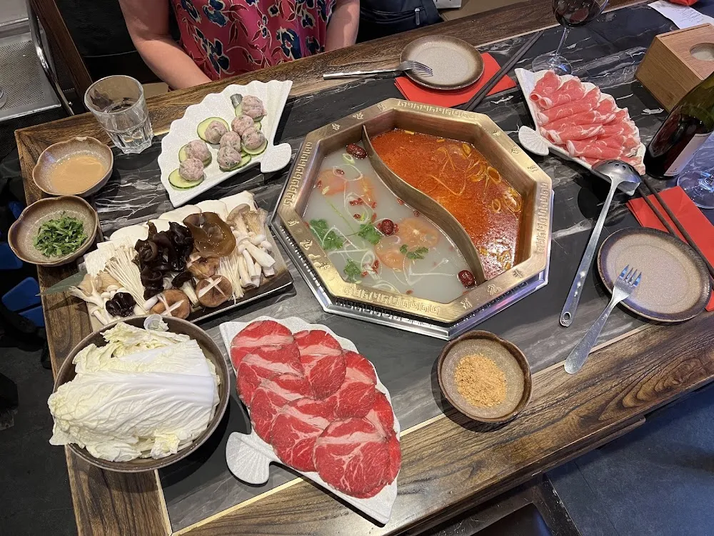 Fondue Chinoise
